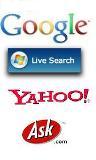 "Server Rental" found on Google, Yahoo, Ask, MSN